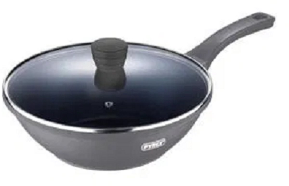 Pyrex PY-3315 wok met deksel, 28 cm