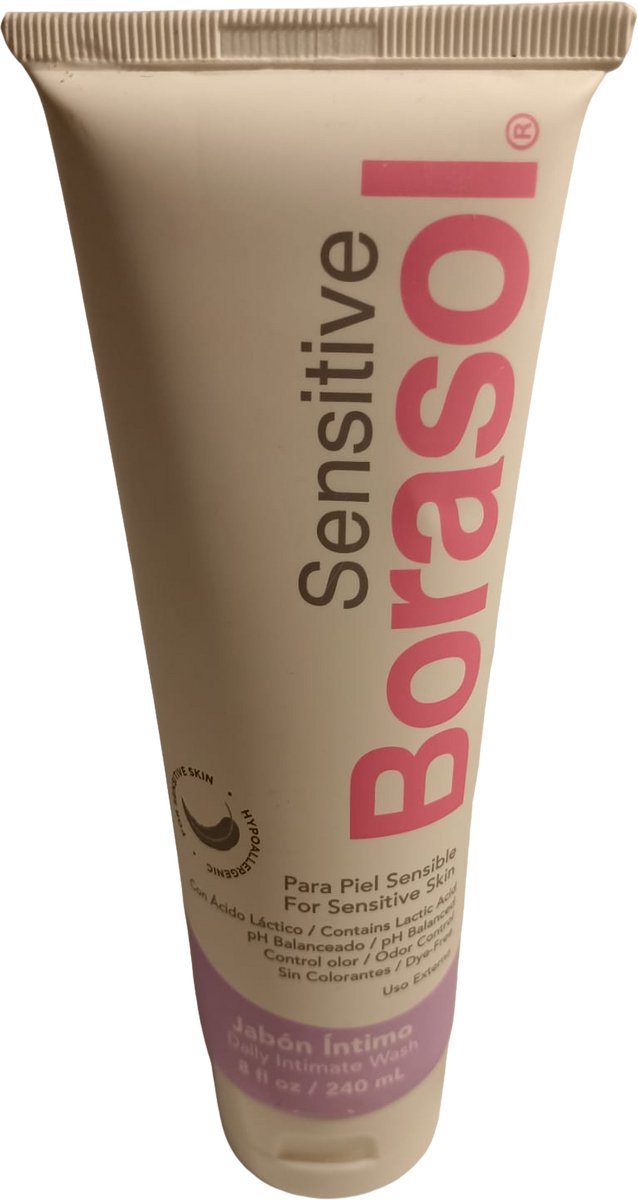 Borasol GEL SENSITIVE 240ML EAN: 7460828584091