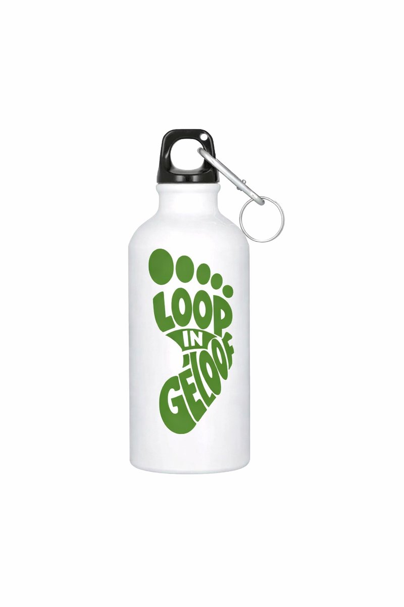 Bijbel waterfles – Christelijke waterfles – Bidon bijbeltekst – Drinkfles christelijk – Aluminium waterfles – Inspirerende fles – Geloof cadeau – Wandelen waterfles – Duurzaam alternatief plastic