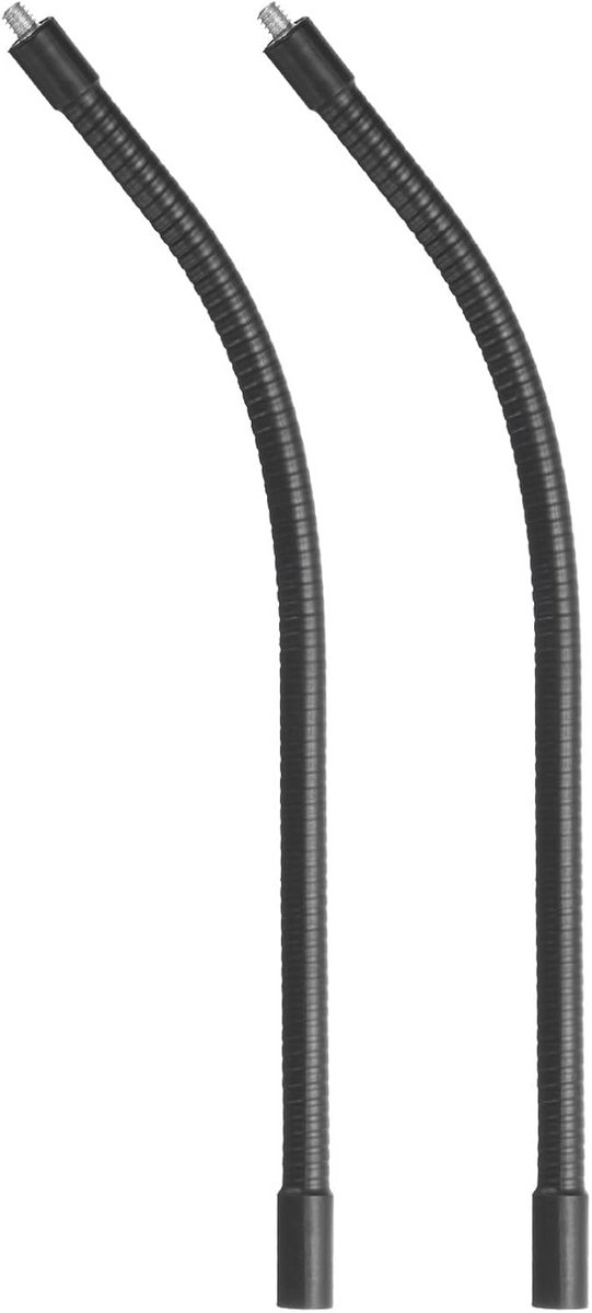 Flexibele Zwanenhals 30,5 cm voor Actiecamera en Telefoon - 2 Stuks