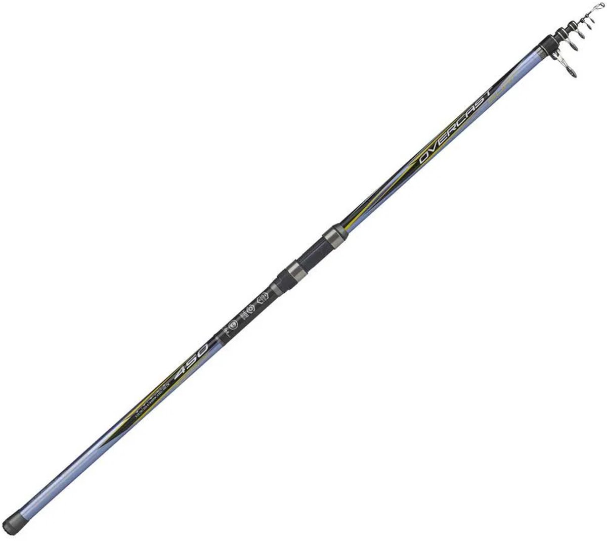 Kali Kunnan Overcast Telescopische Surfcasting Hengel Groen 4.50 m / 100-225 g