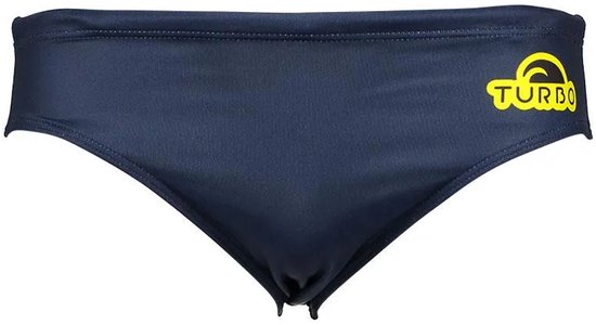 Slip de Bain Turbo Basic Zwart 4XL Homme