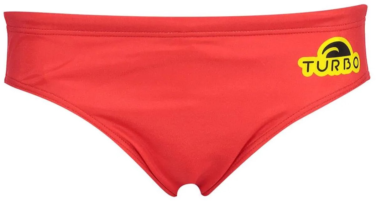 Turbo Basic Zwemslip Rood 5XL Man