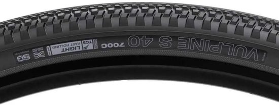 Wtb Tire Vulpine S Black - 700 - 700 van Merkloos — afbeelding 2