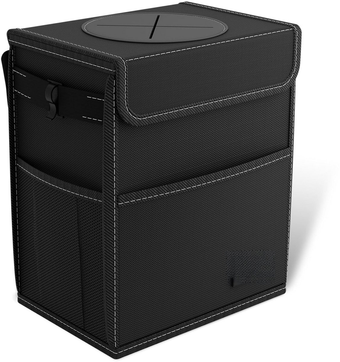 PromoHome Ophangbare Auto Prullenbak - 10 Litter Waterdicht en Multifunctioneel "Maat L"