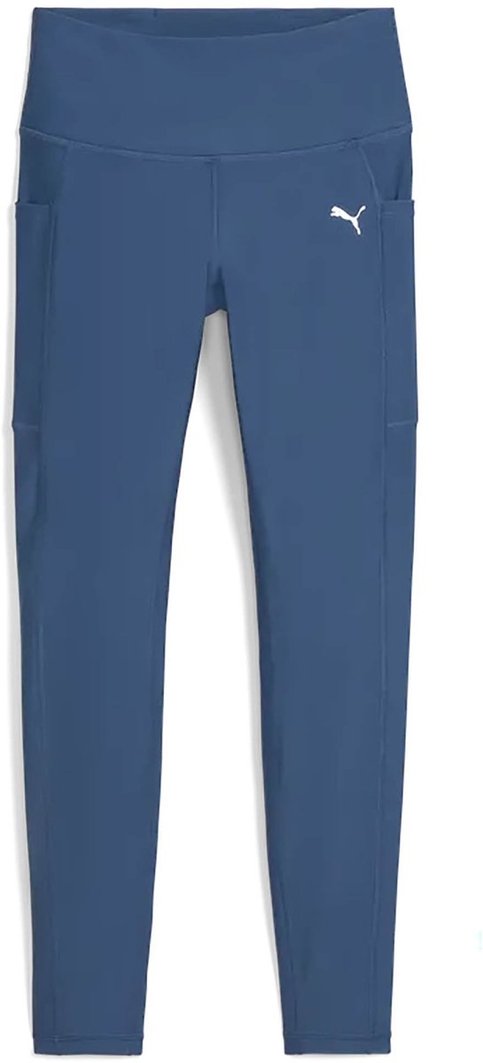Puma W Run Velocity Fl Tight Leggings Sportswear Vrouwen Blauw