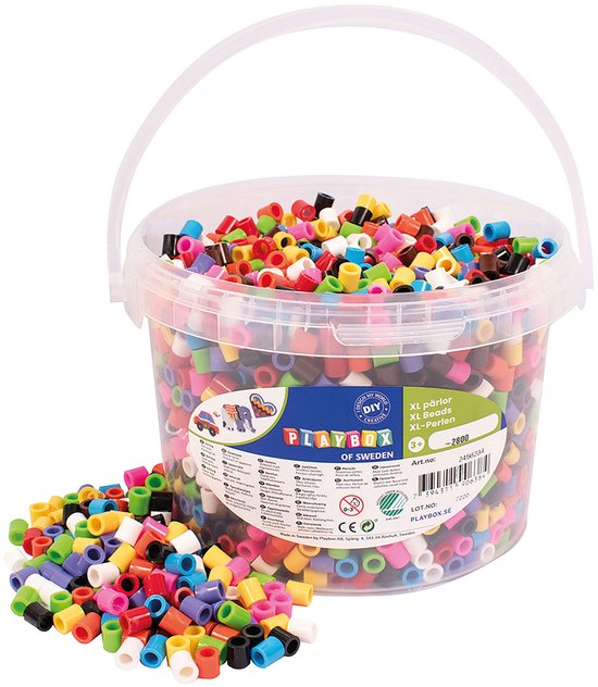 Perles à Repasser Hama MAXI 10 Mm - Mix Couleurs Pastel  N°50  X500 P 624152
