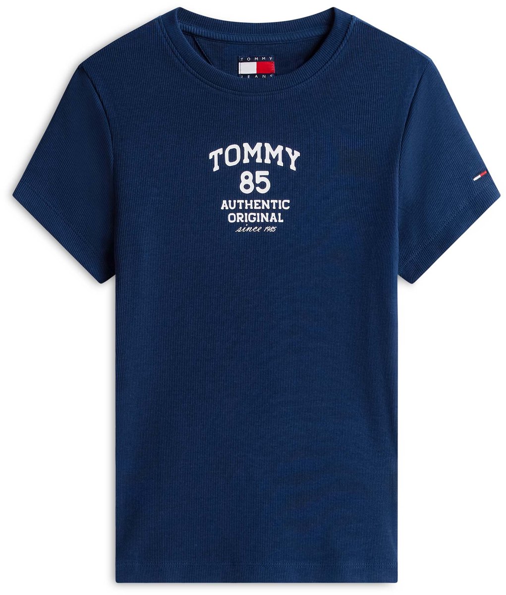 T-Shirt Tommy Jeans Tjw Slim 85 Ri - Fashion Wear - Vrouwen