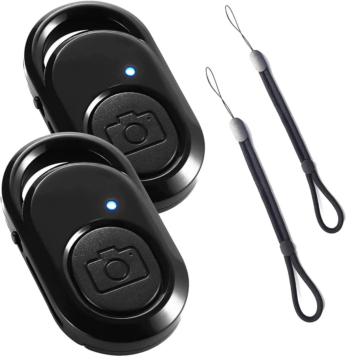 Draadloze Bluetooth Afstandsbediening voor Smartphone Camera - Zelfontspanner voor iPhone en Android