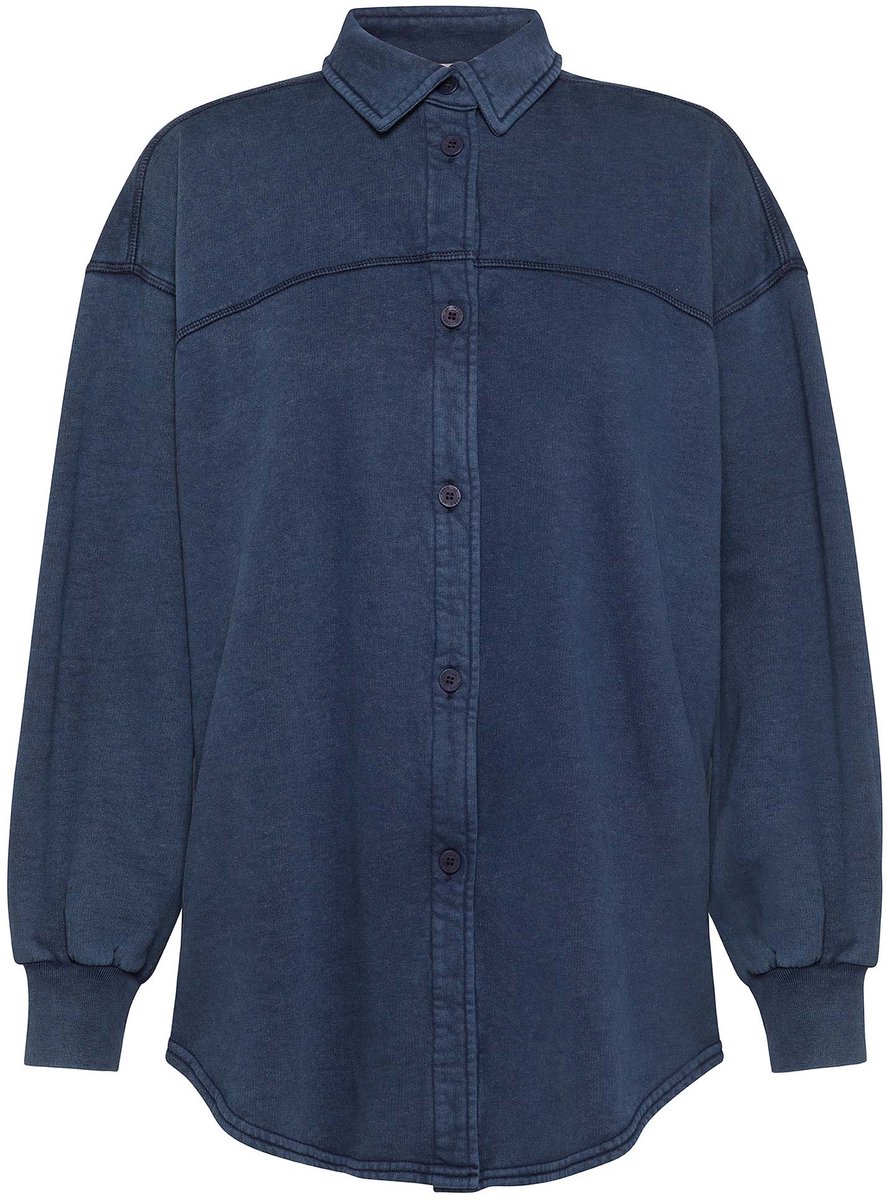 Deha Shirt Marmeren Fleece Shirt - Fashion Wear - Vrouwen