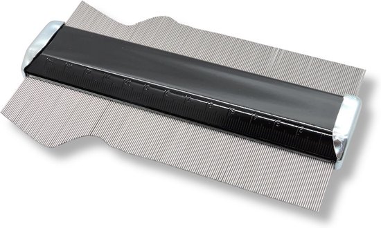 Foto: Contourmal 150 mm nauwkeurige profielmeter en kopieergereedschap voor vormen