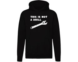 Gereedschap Hoodie - unisex - Monteur - klusser - Handyman - Bouwvak - Trui