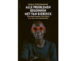 Omslag van Alle problemen begonnen met Van Riebeeck