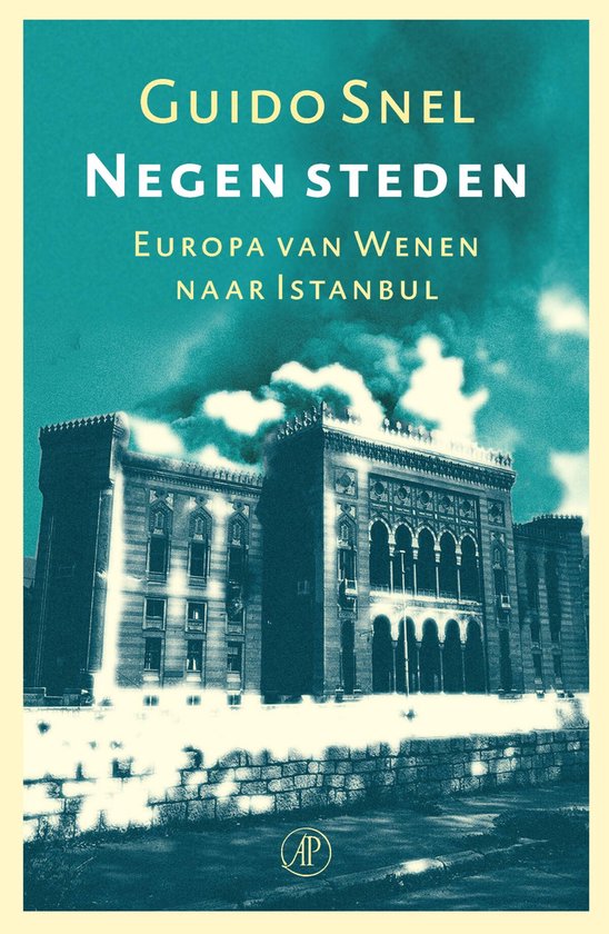 Negen steden - cover