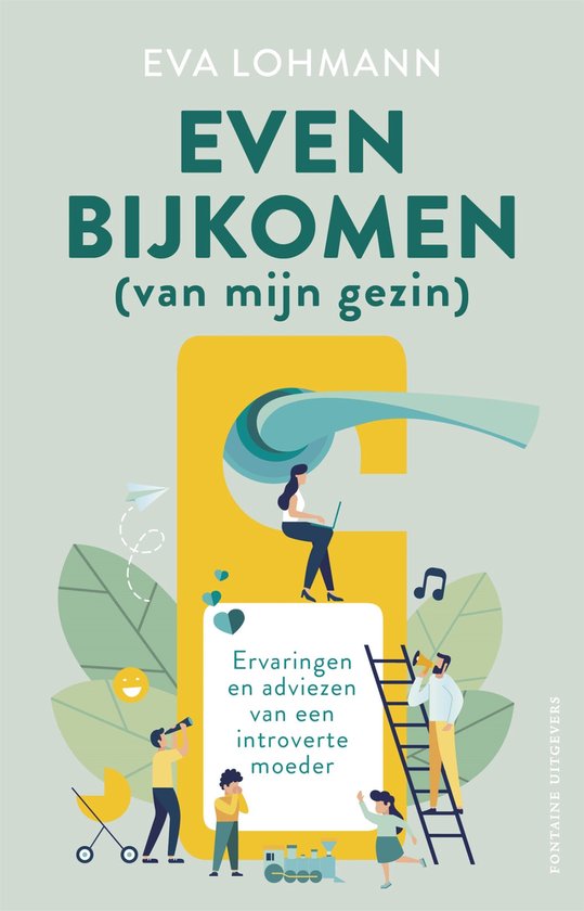Even bijkomen (van mijn gezin) - cover