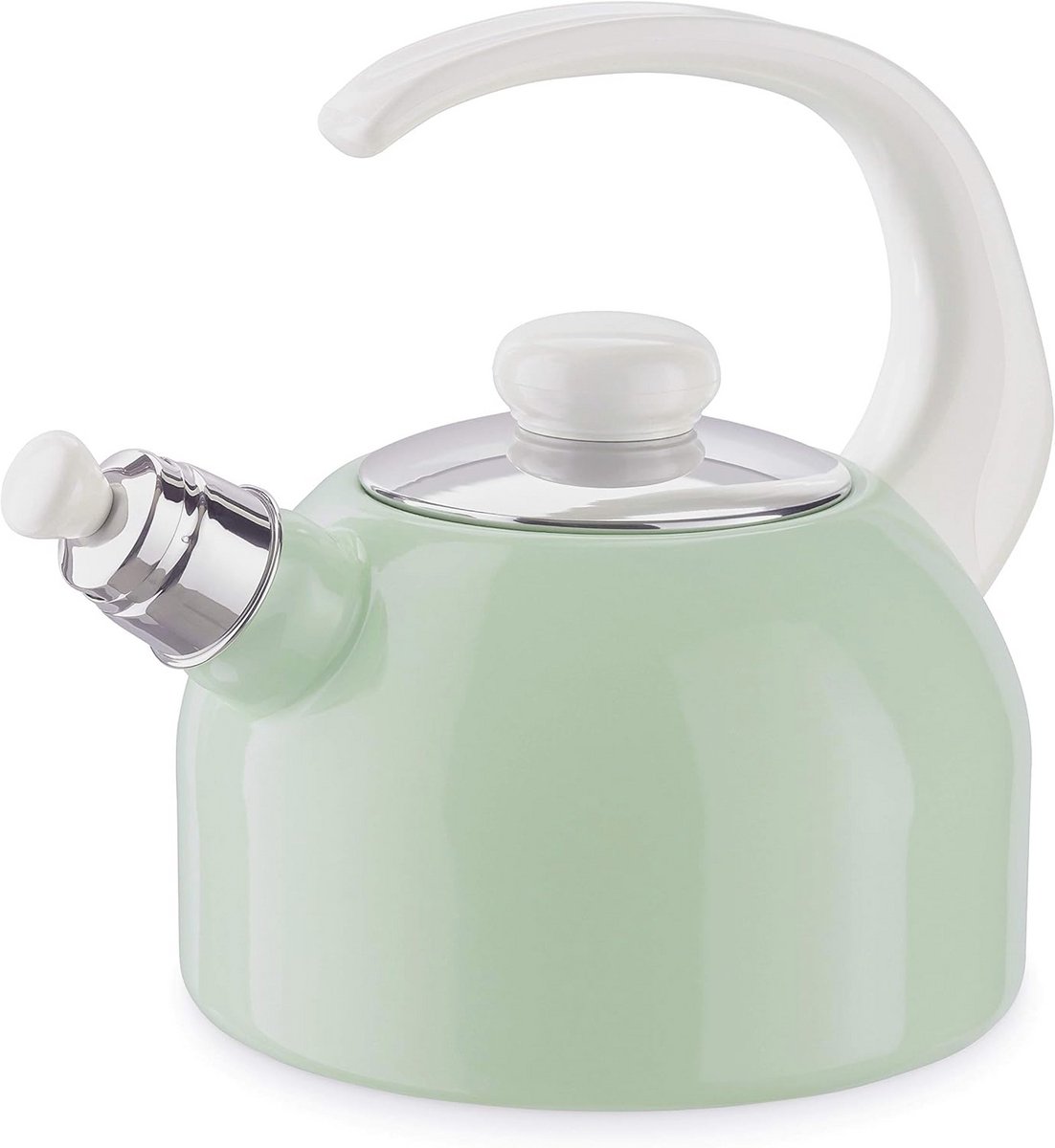 Classic Fluitketel Plus - 2 Liter, Inductie Geschikt, Duurzaam, Energy-Efficient, Groen