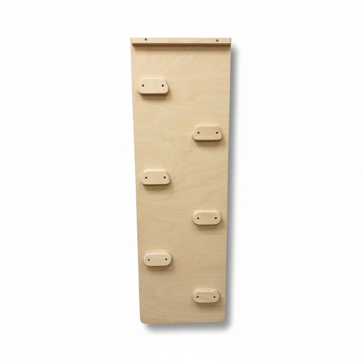 Houten Glijbaan / Klimplank – Montessori Speelaccessoire – Dubbelzijdig – Voor Klimrekken (1-7 jaar)