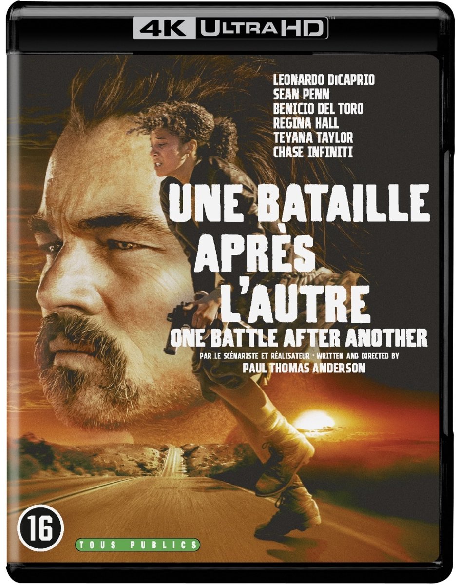 One Battle After Another (4K Ultra HD Blu-ray)