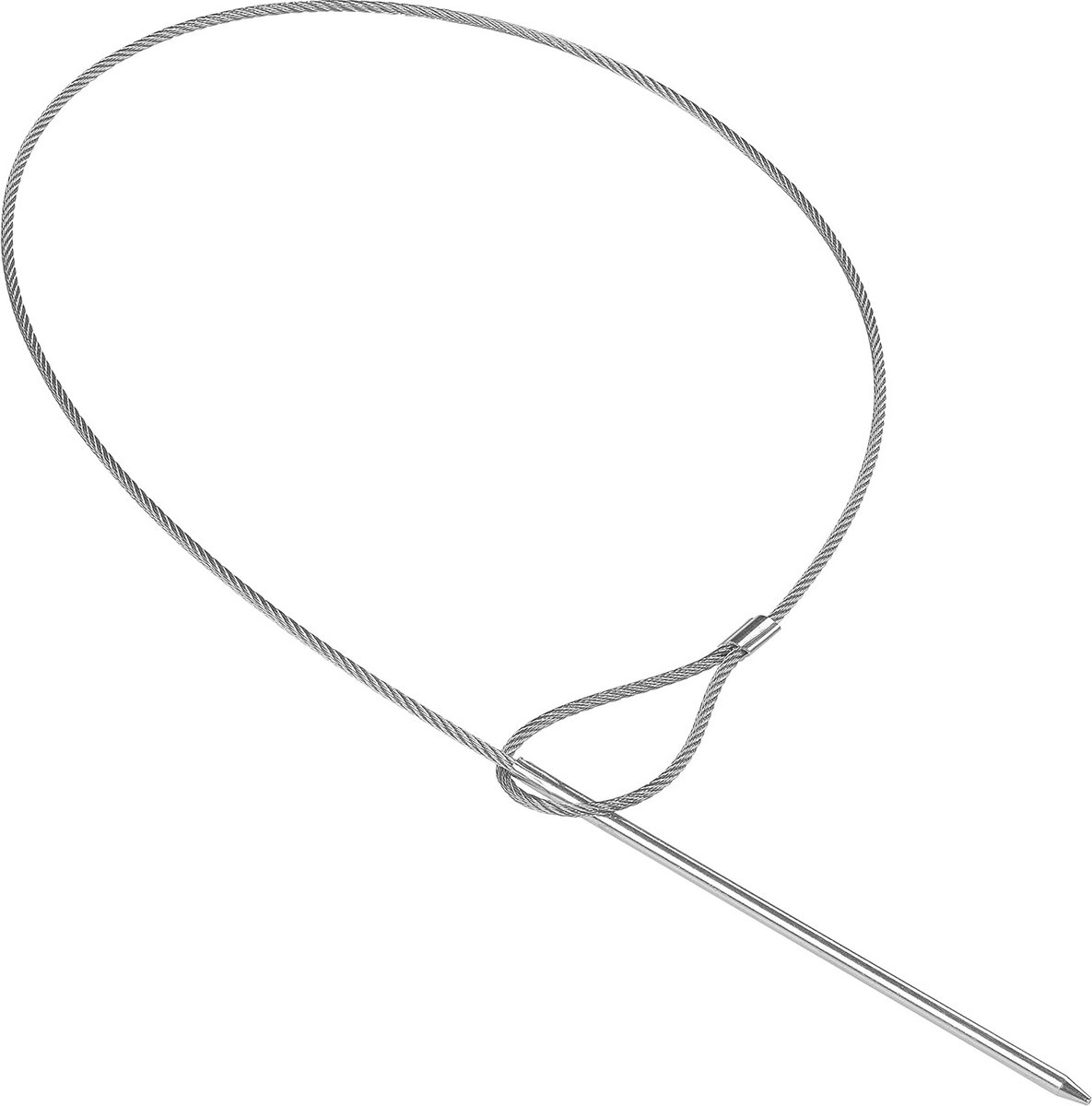 Flexibele Extra Lange Roestvrijstalen Spiezen voor BBQ - 72 cm, Perfect voor Barbecue Set