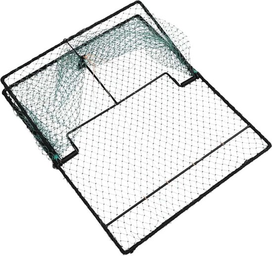 Duurzaam Vangnet voor Vogels 50 x 60 cm - Stevig Polyethyleen met Ontsnappingsvrije Sluiting