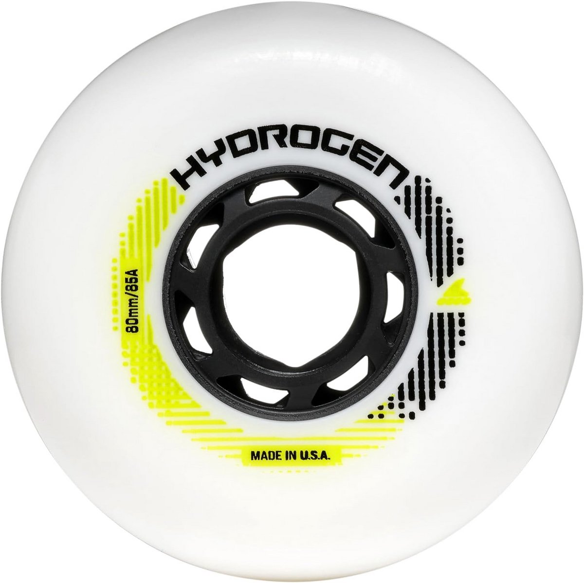 Rolschaats Wielen 80mm 85a Set van 8 Stuks Hoge Kwaliteit Urethaan