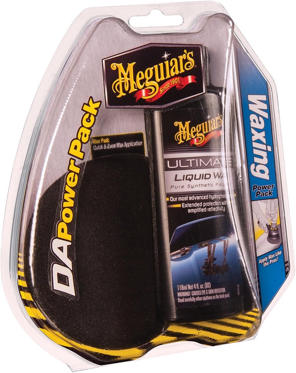 Power Pack Wax voor optimale auto bescherming