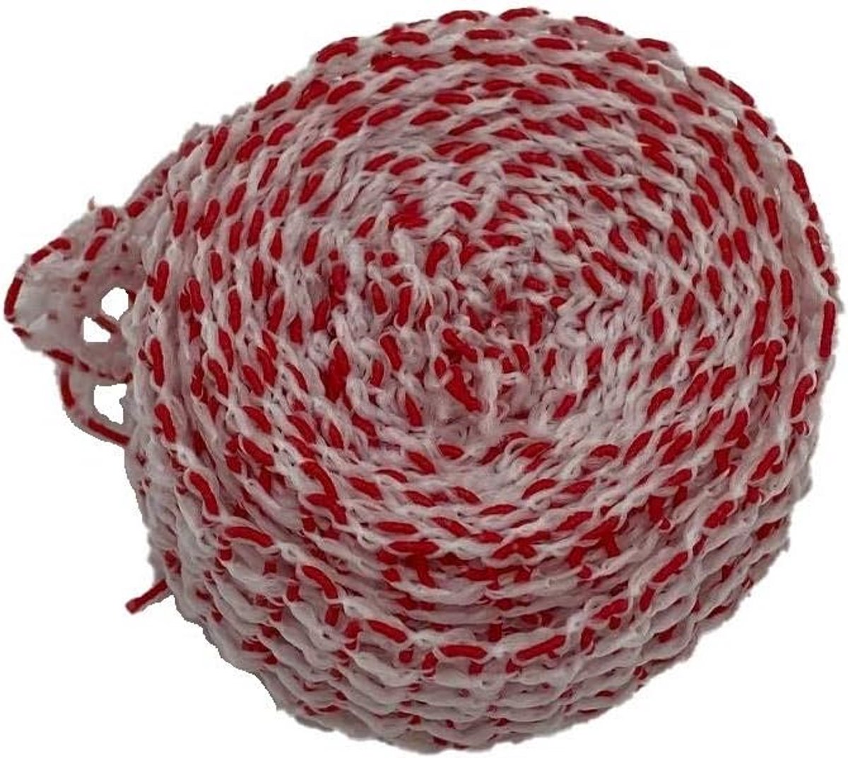 Braadnet 5m Rood/Wit - Perfect Voor Het Verpakken Van Ham