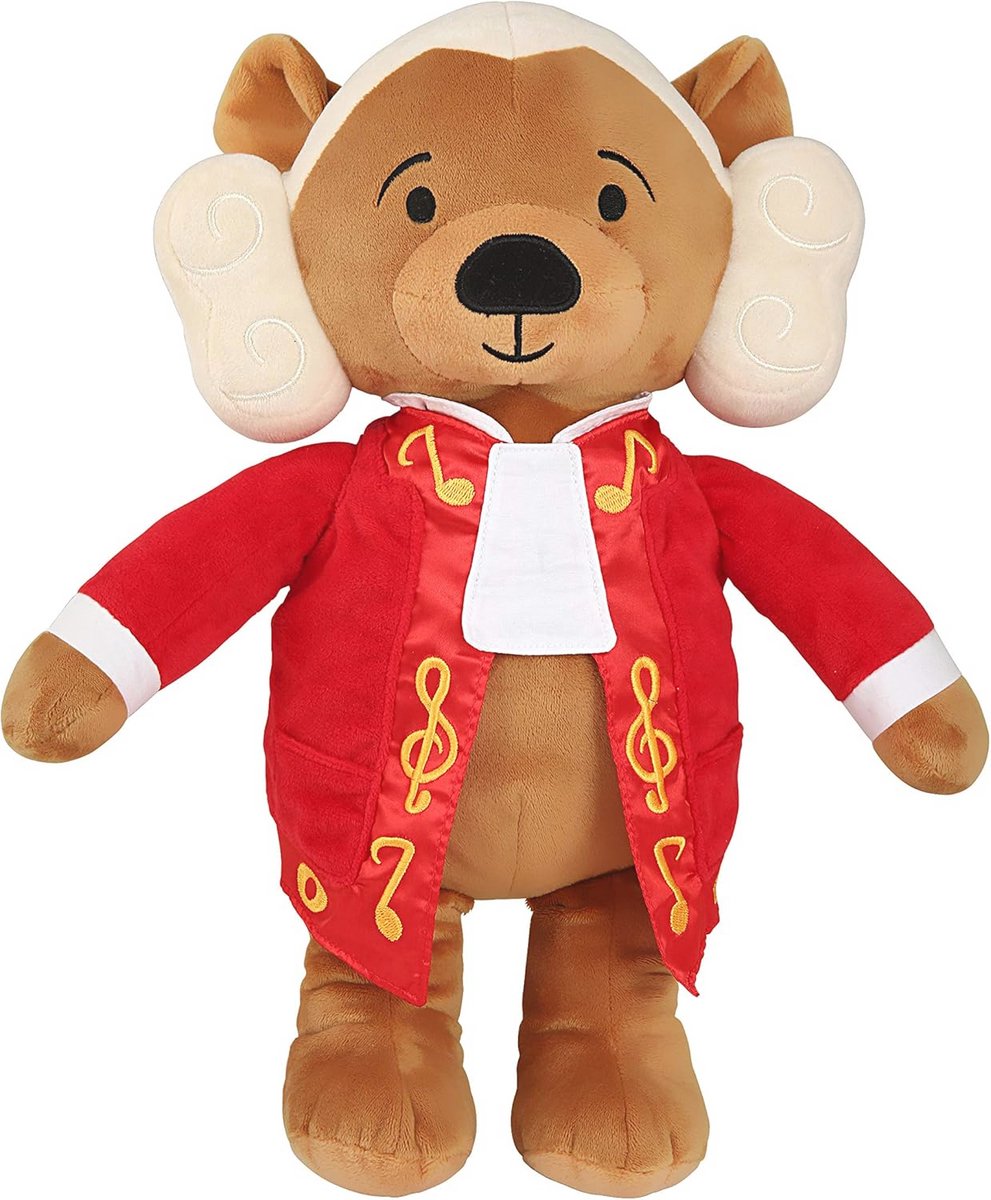 Baby muziek teddybeer pluche dier met klassieke muziek