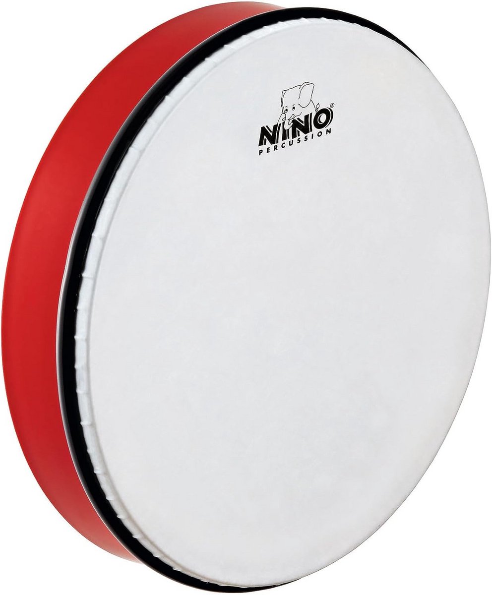 ABS Handtrommel 30,5 cm (12 inch) Rood - Muziekinstrument voor Kinderen