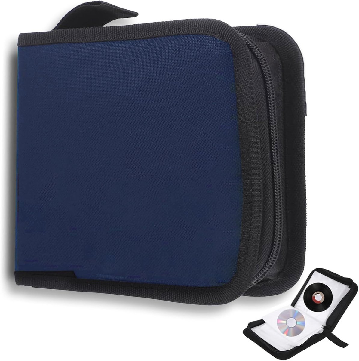 Opbergtas voor 40 CD's en DVD's