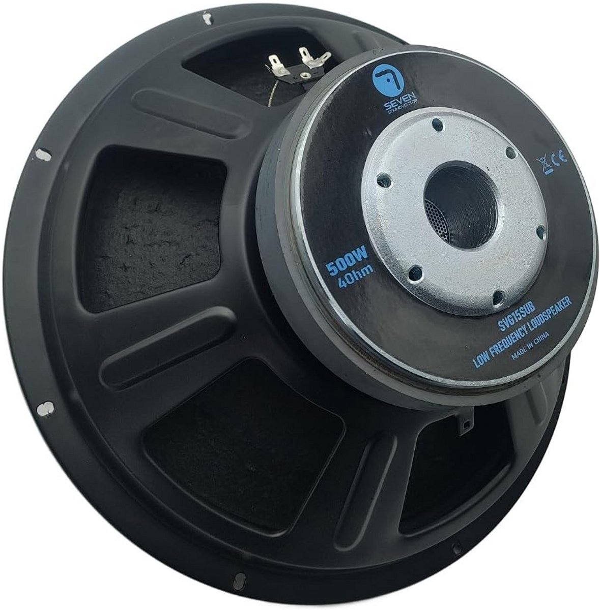 Krachtige 15 inch Subwoofer 500W RMS Professioneel Audio Component