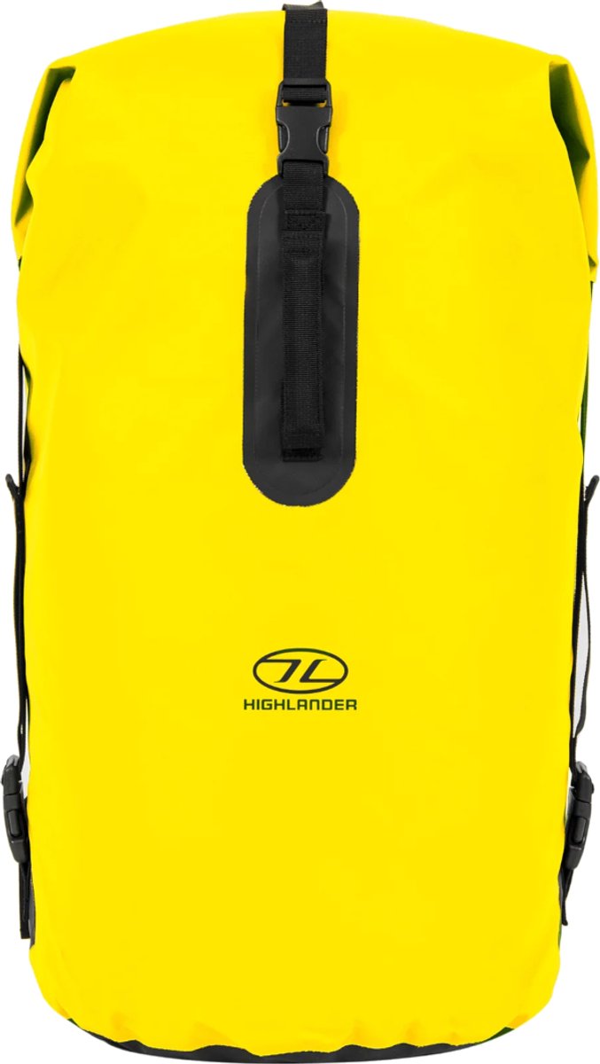 Highlander waterdichte rugzak Troon Tri-Laminate duffle dry bag 35 liter - Geel