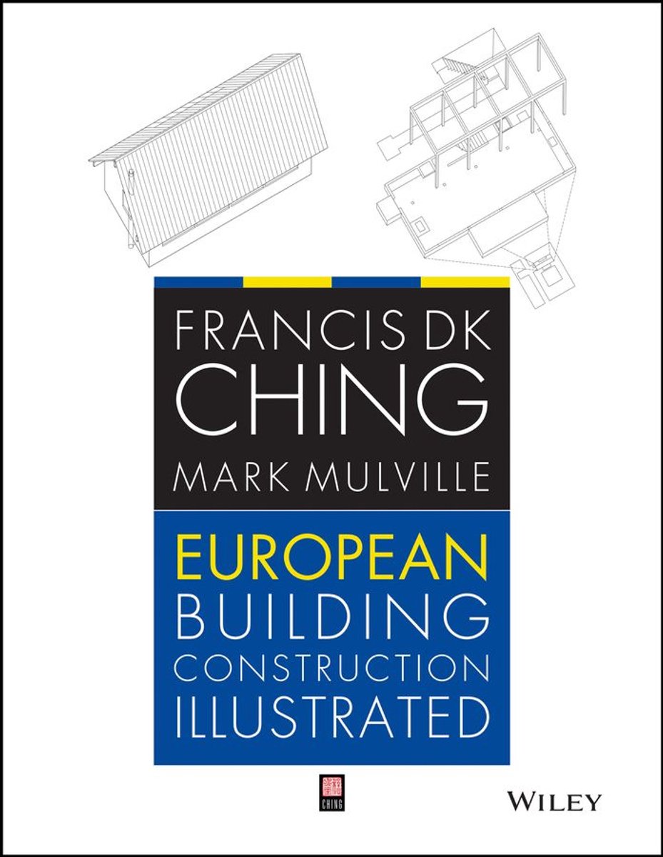 Omslag van European Building Construction Illustrated