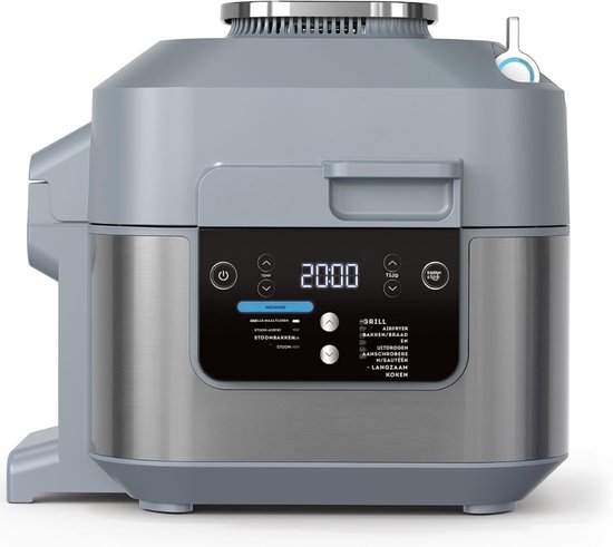 RVV® Multicooker - Multicookers - Grijs - ‎35cm x 33cm x 31cm