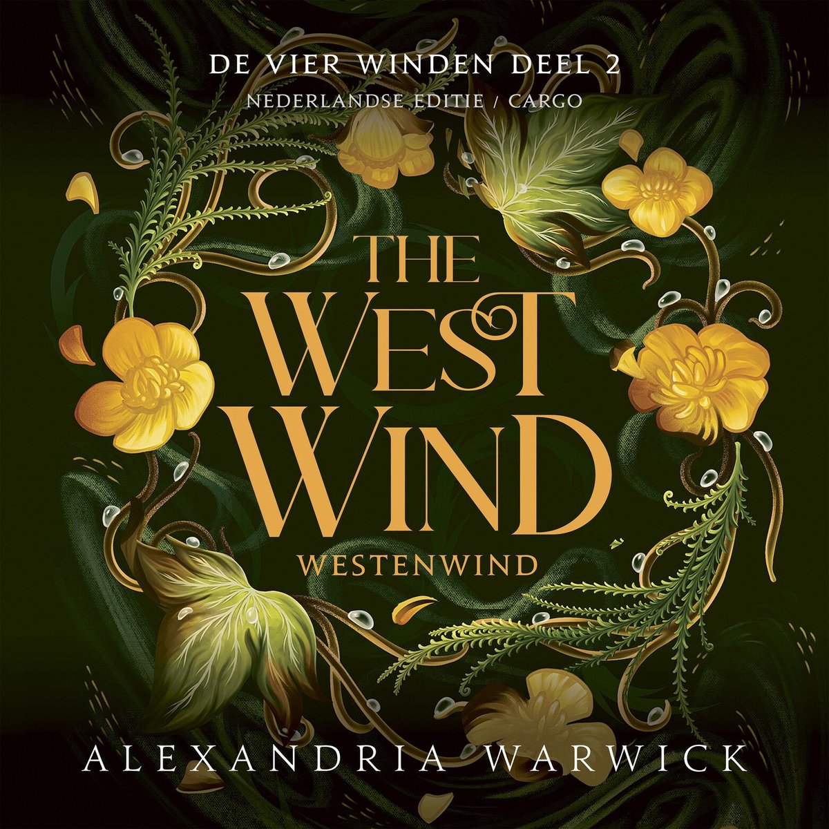 Omslag van The West Wind