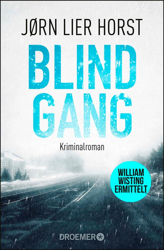 William-Wisting-Serie 10 - Blindgang - cover