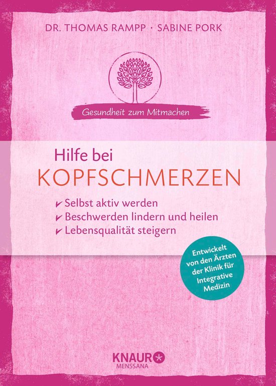 Gesundheit zum Mitmachen - Hilfe bei Kopfschmerzen - cover