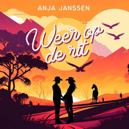 Weer op de rit - cover