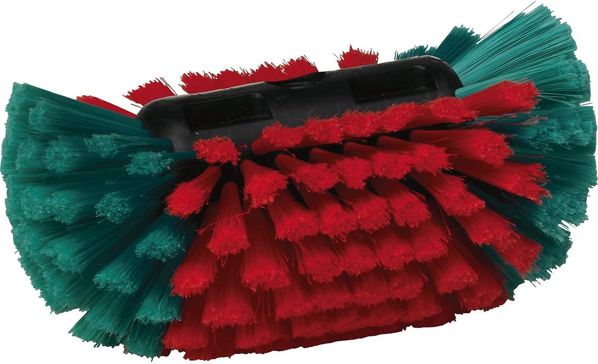 Grote Velgenborstel met Waterdoorloop - Wasborstel voor Auto, Vrachtwagen en Bus - 240 mm
