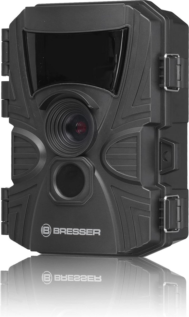 Wildlife Camera 20MP Full HD met Bewegingssensor en Nachtzicht voor Dierenobservatie