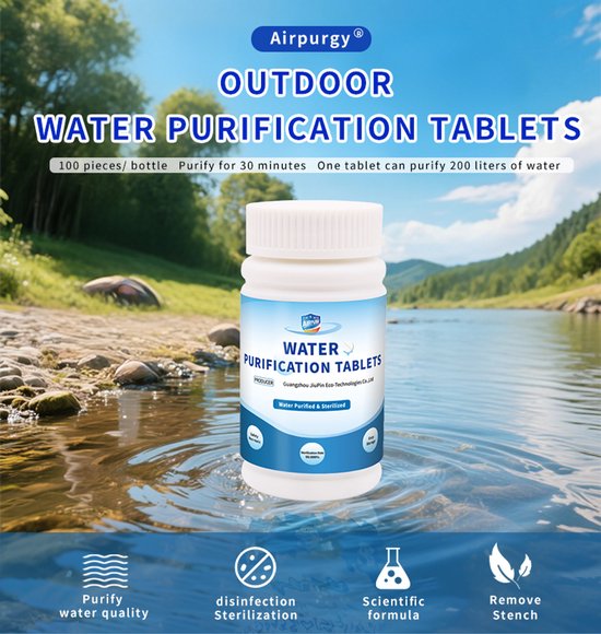 BESPORTBLE 2 Stuks Handige Waterfilters Draagbare Waterfilters Compacte
