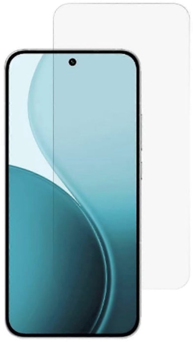 ANTI GLARE Screenprotector Bescherm-Folie geschikt voor Oppo Reno 14