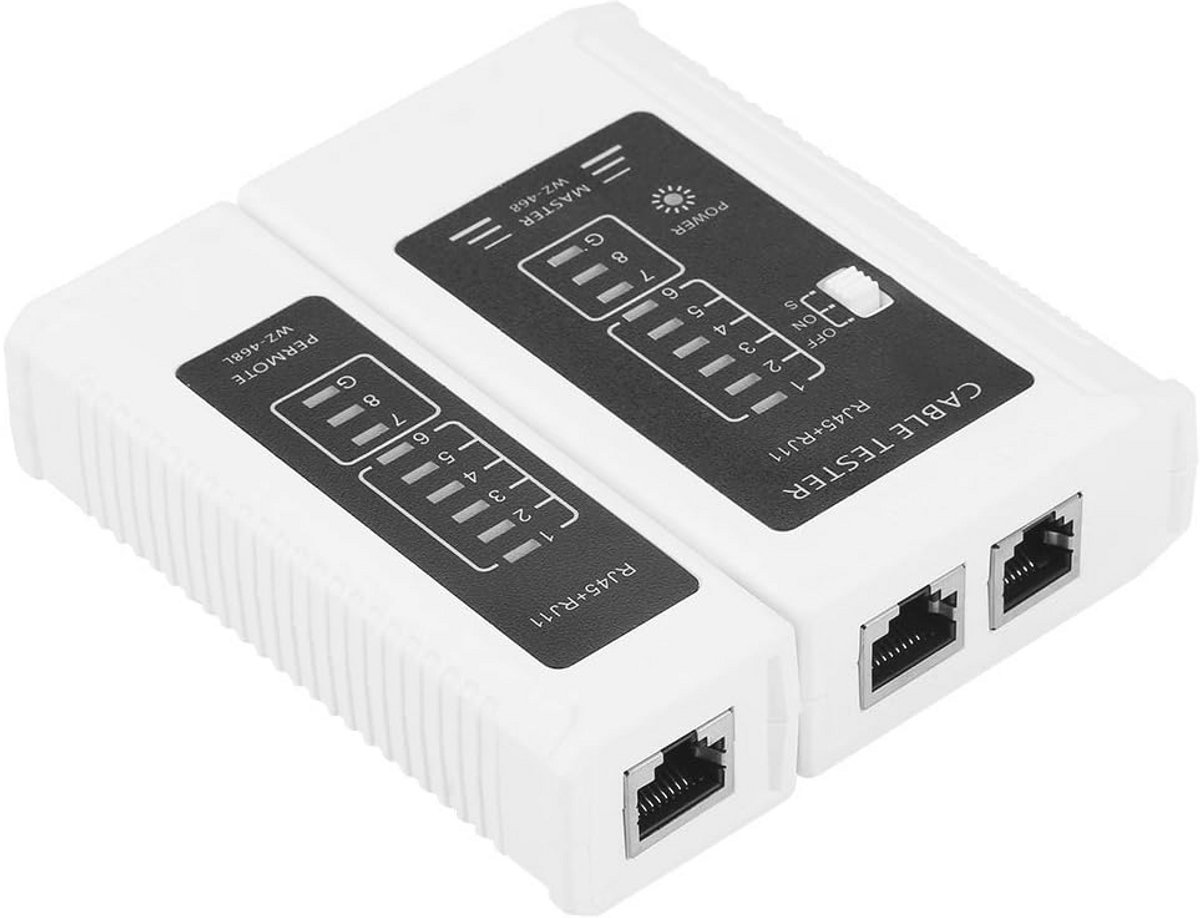Multifunctionele Netwerkkabeltester voor Continuïteit en Foutdetectie