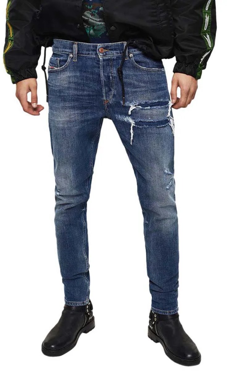 Diesel Tepphar Spijkerbroek Blauw 30 / 32 Man
