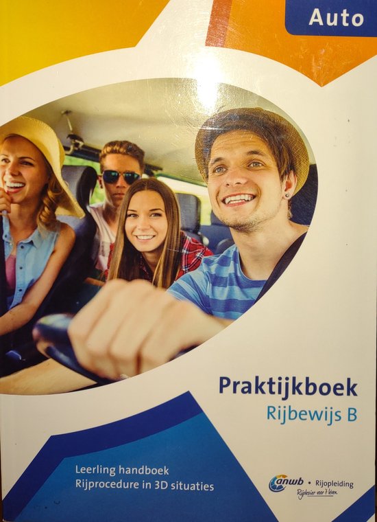 Praktijkboek Rijbewijs B ANWB