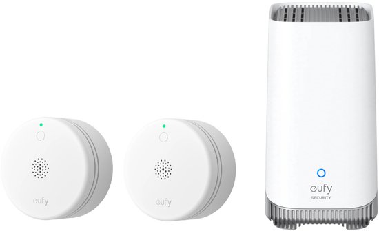 eufy Security HomeBase 3 S380 basissysteem + slimme rookmelder ...