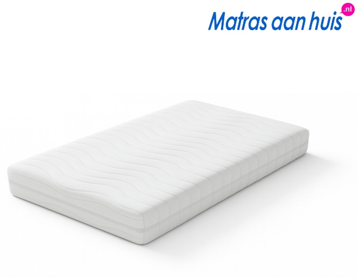 MAH - Pocketvering matras met koudschuim - 90 x 190 x 21 cm - Medium