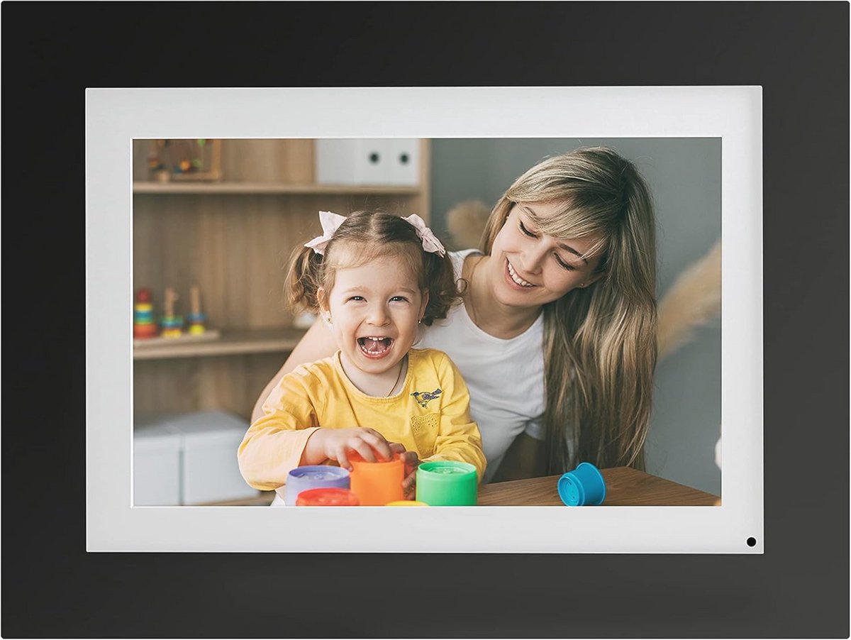 Fotolijst PhotoShare 20,3 cm met WiFi en Draadloze Connectiviteit
