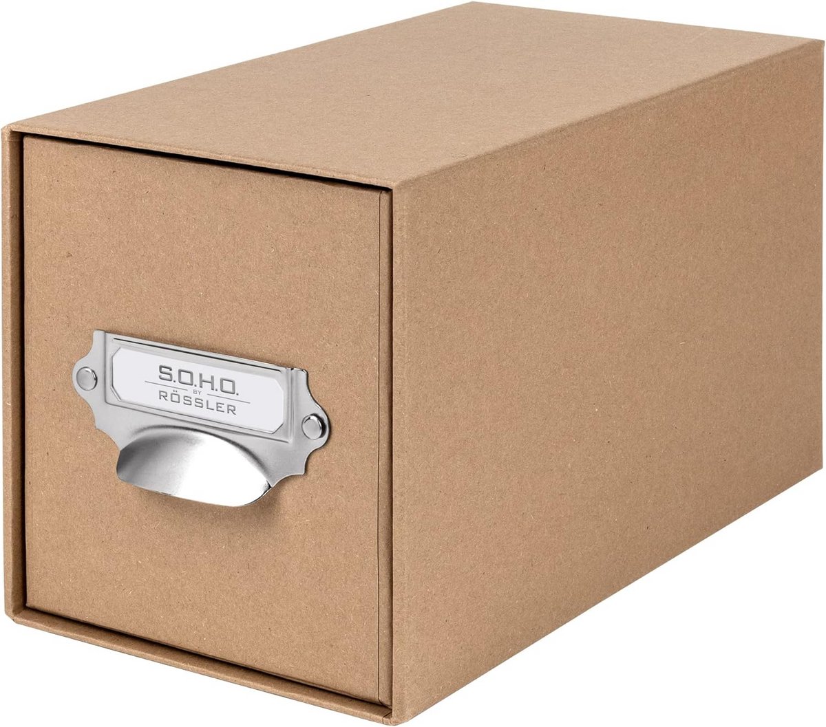 CD-ladebox met handvat en insteekbord – Organiseer je muziek stijlvol