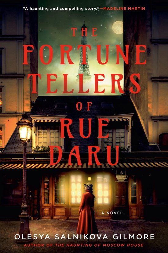 The Fortune Tellers of Rue Daru - cover